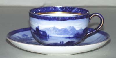 Teacup and Saucer c1880